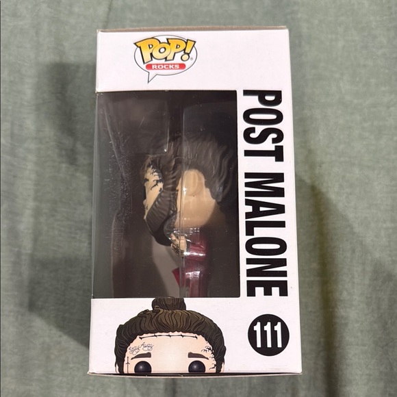 Funko Pop! Rocks Post Malone Vinyl Figure - Picture 2 of 6